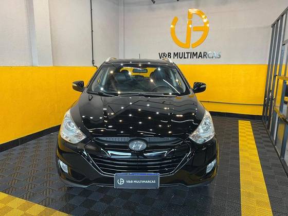 HYUNDAI IX35 2.0 MPI 4X2 16V FLEX 4P AUTOMÁTICO HYUNDAI IX35 2.0 MPI 4X2 16V FLEX 4P AUTOMÁTICO